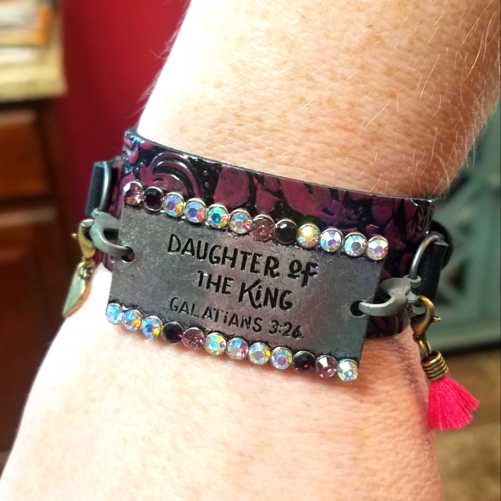 Leather Buckle Cuff Bracelet